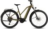 Cube Touring Hybrid Pro 800 goldenlime'n'black Größe: Trapeze 50 cm