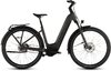 Cube Touring Hybrid Comfort SLX 800 charcoal'n'chrome Größe: Easy Entry 62 cm